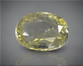Natural Yellow Sapphire Certified  2.72CTS-21220